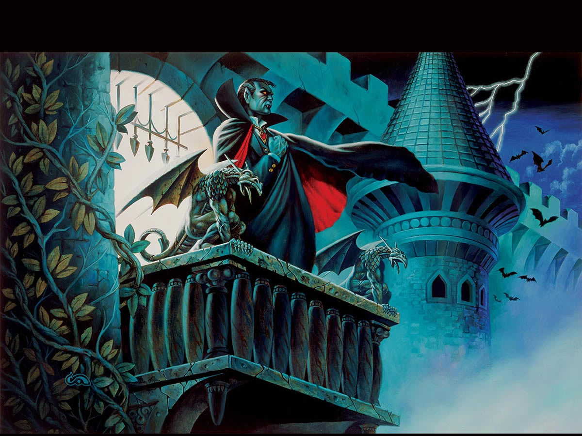 Dungeons and dragons castle ravenloft обзор